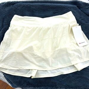 Lululemon Pace Rival Skirt NEW with tags! size 8